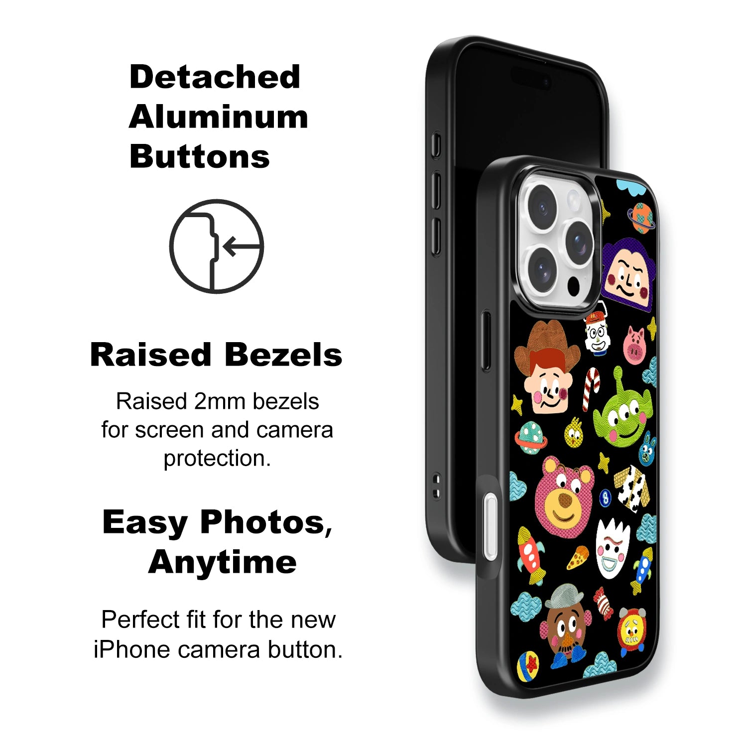 Toy Cartoon - iPhone Case